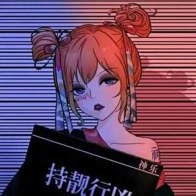 抖音最火潮流男生动漫头像精选