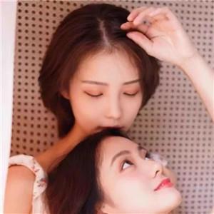 默契满分动漫闺蜜头像可爱超甜的