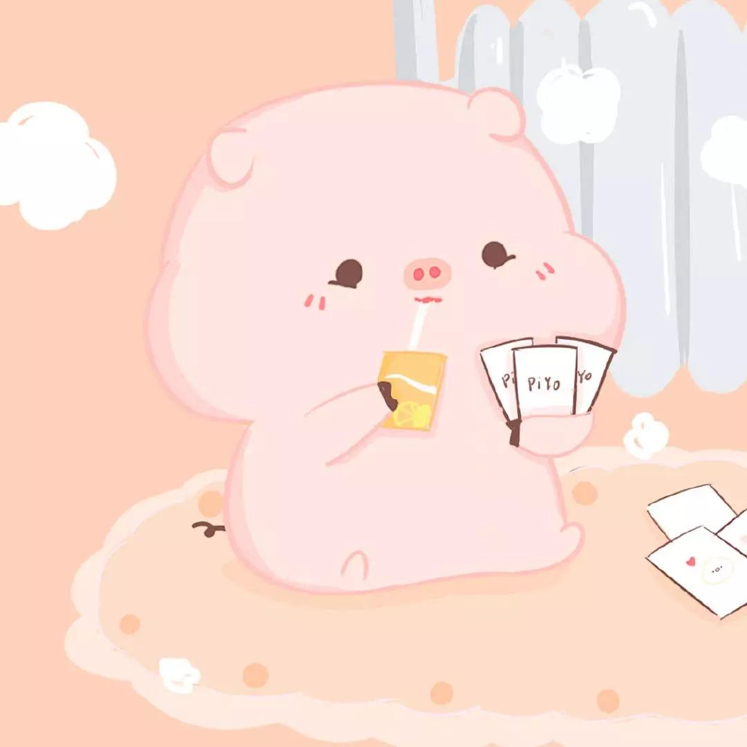 阳光最火情侣头像动漫可爱呆萌