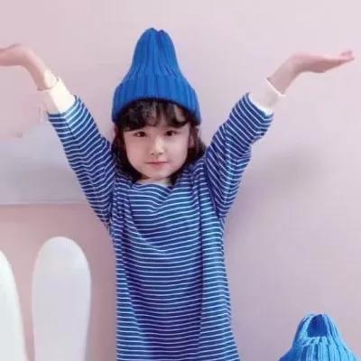 超甜可爱呆萌小孩情侣头像萌萌哒