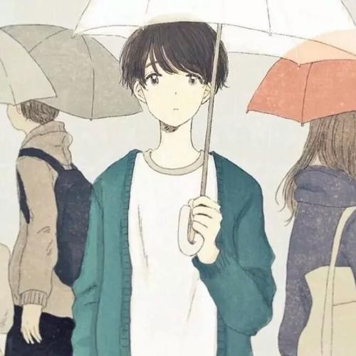 童心未泯男生头像动漫时刻保持纯真