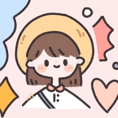甜蜜微信情侣头像可爱萌萌哒
