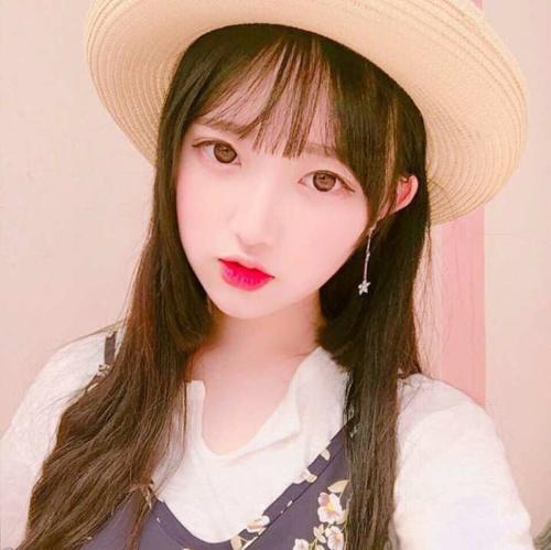 甜美梦幻的小清新女头像宛如到了夏天