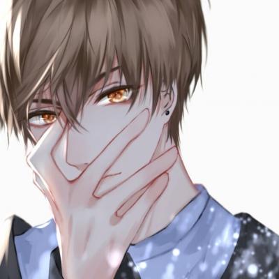 高冷帅气的动漫男生头像迷倒众人可爱点