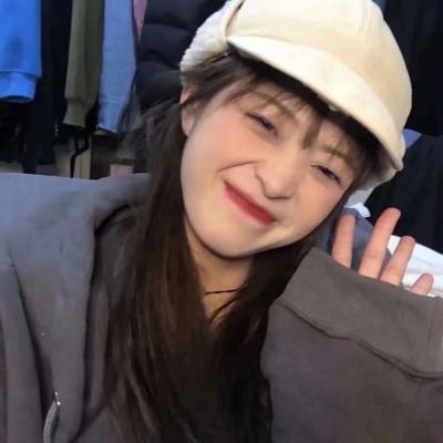 笑容灿烂的女头像图片小清新治愈系-可爱点