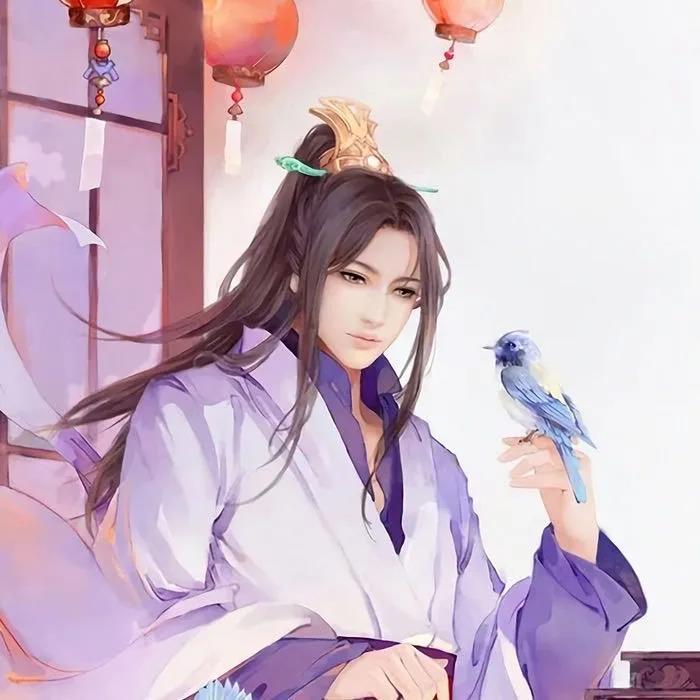谦谦温润儒雅的古风男头像书卷气十足-可爱点