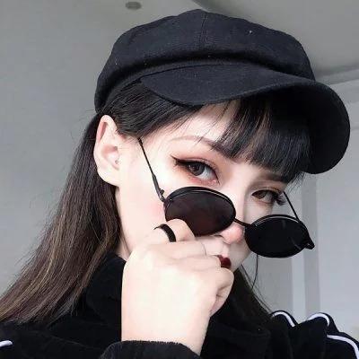 高冷霸气超酷闺蜜头像-可爱点