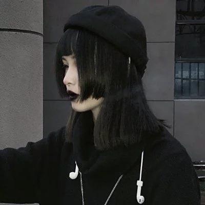 高冷霸气超酷闺蜜头像-可爱点