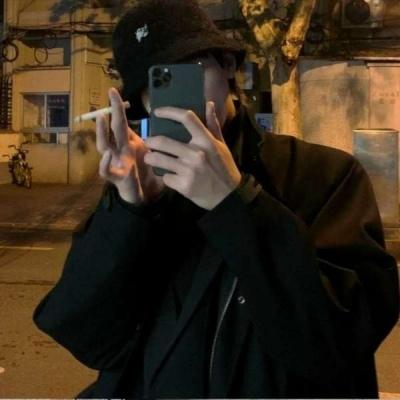 帅气好看的男头像霸气高冷生人勿进-可爱点