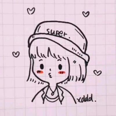 简笔画和漫画头像,快来看看有木有你稀饭的呢