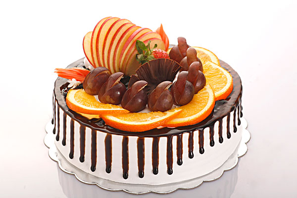 生日蛋糕图片 祝你生日快乐！