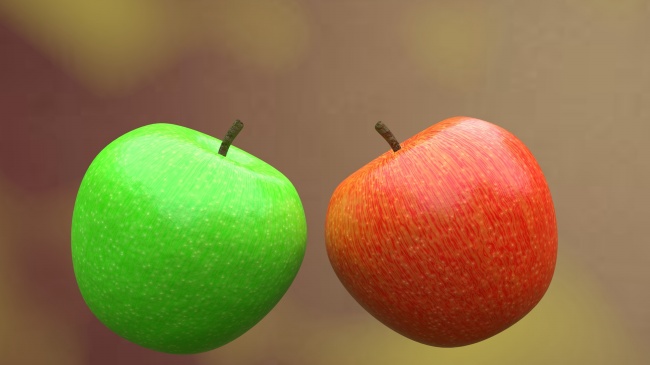 苹果图片 减肥美容的苹果图片大全