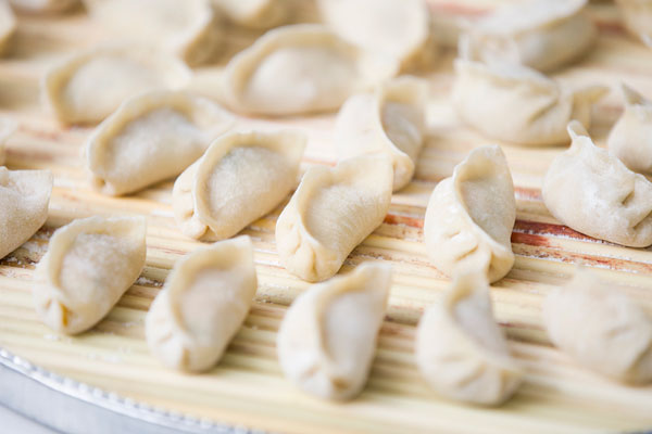 饺子图片 美味的历史悠久的民间吃食