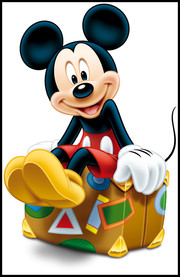 米老鼠图片 迪士尼代表人物米老鼠图片大全