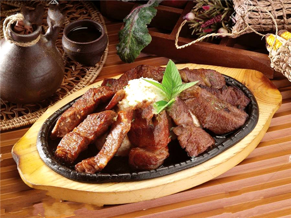 牛排图片 西餐中最常见的食物之一牛排图片素材