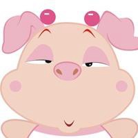 猪头图片 萌萌哒可爱猪头图片素材合集