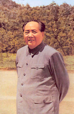 毛泽东图片 你未见过的毛泽东珍贵旧照片